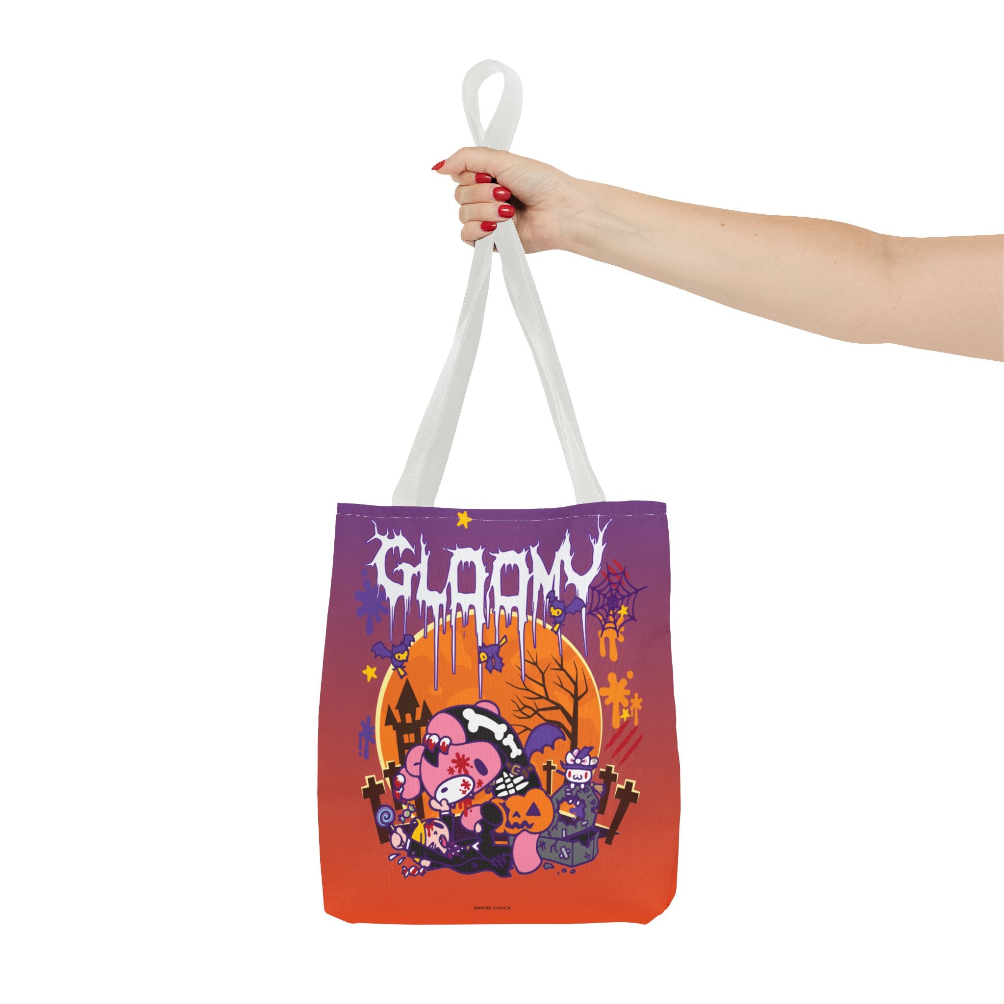Gloomy Bear Halloween SpookyVile - 2024 Tote Bag